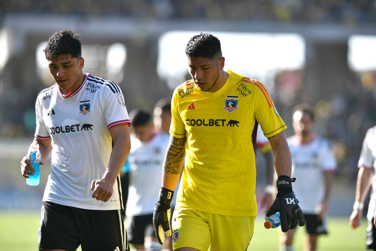 jugando por Colo Colo ante Coquimbo Unido en el estadio Francisco Sánchez Rumoroso (Foto: Aton)