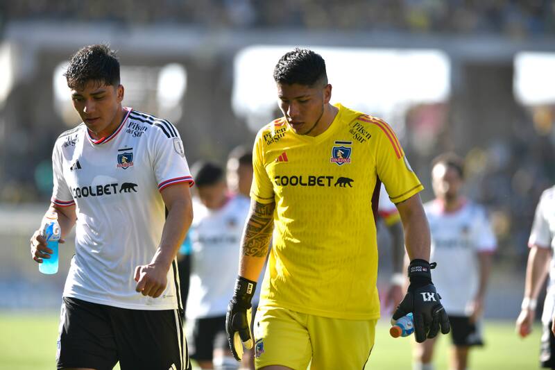 jugando por Colo Colo ante Coquimbo Unido en el estadio Francisco Sánchez Rumoroso (Foto: Aton)