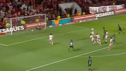 VIDEO | ¡En el último minuto! La espectacular atajada de Brayan Cortés que le dio el triunfo a Argentinos Juniors