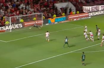 VIDEO | ¡En el último minuto! La espectacular atajada de Brayan Cortés que le dio el triunfo a Argentinos Juniors