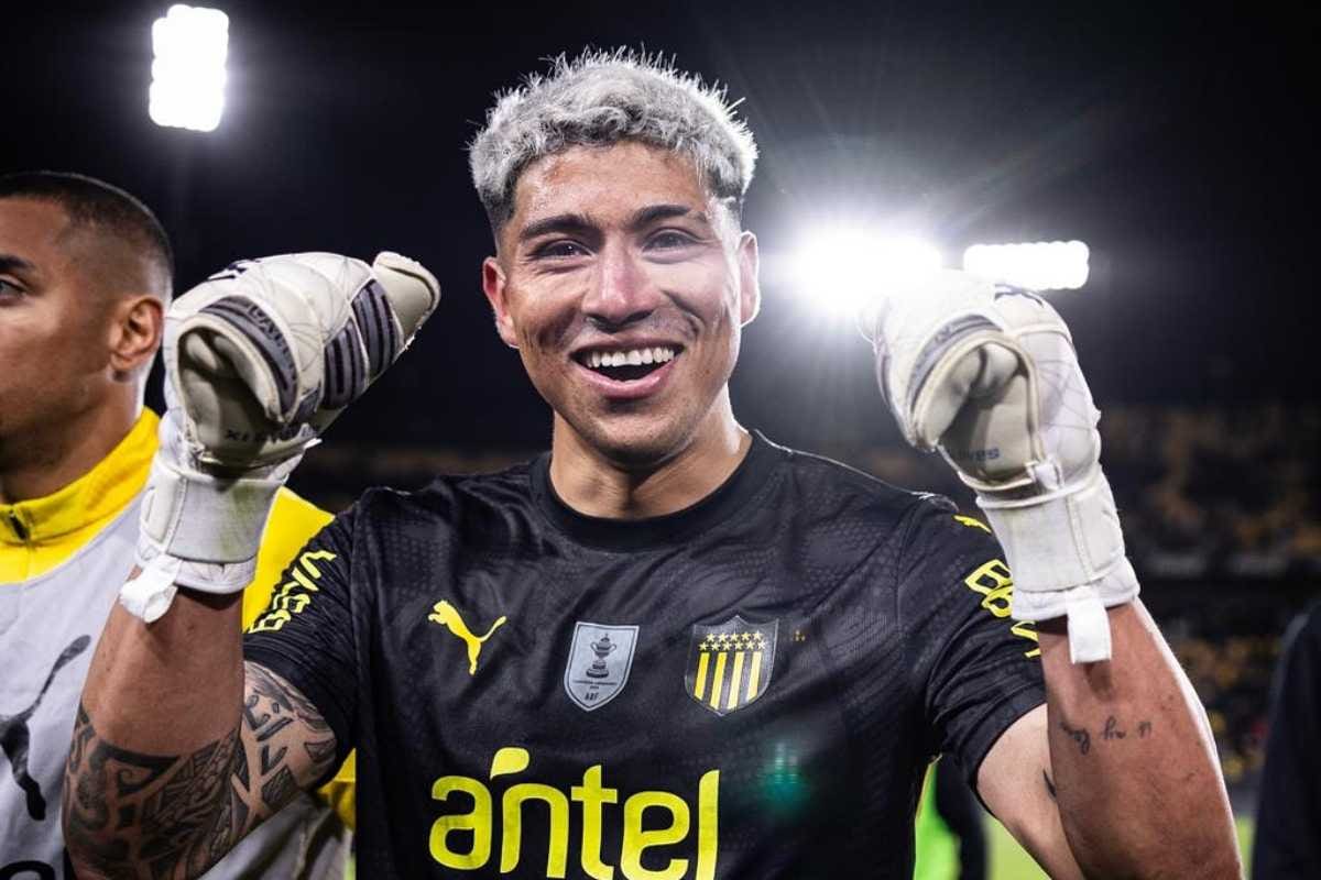 no quiere retornar a Colo Colo y espera seguir en el Manya para la próxima temporada. Foto: Peñarol