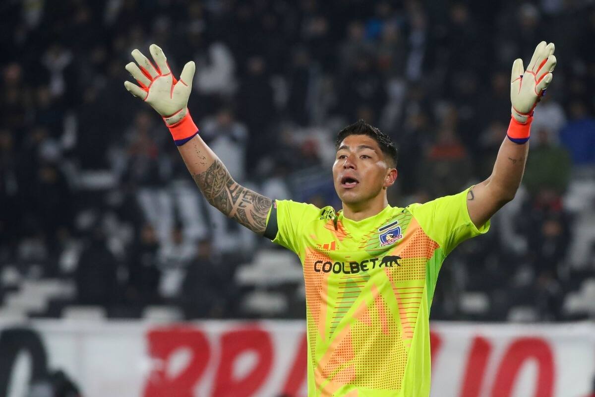 Brayan Cortés en Colo Colo.