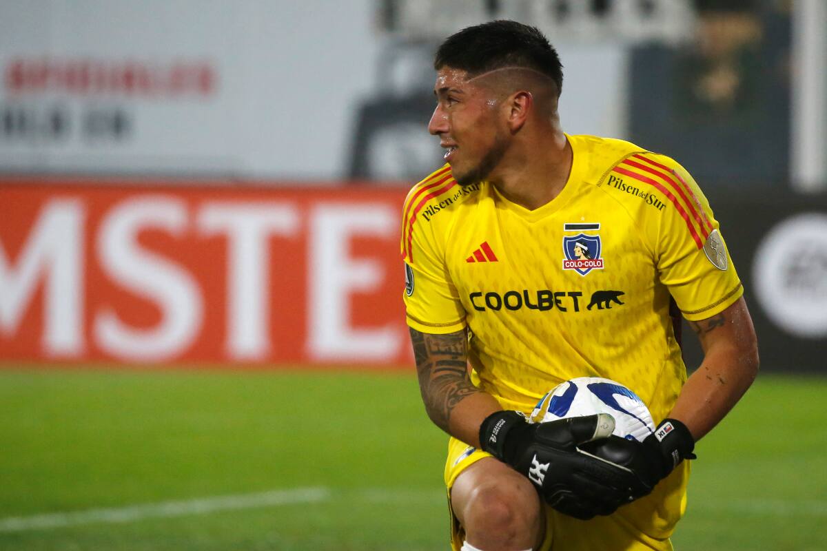 El 19 de abril ante Monagas fue el último partido de Brayan Cortés como titular en Colo Colo. (Foto: Agencia Aton)