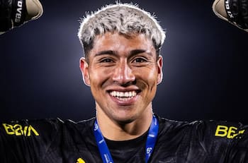 Dos títulos en una semana: el galardonado cierre de temporada de Brayan Cortés con Peñarol