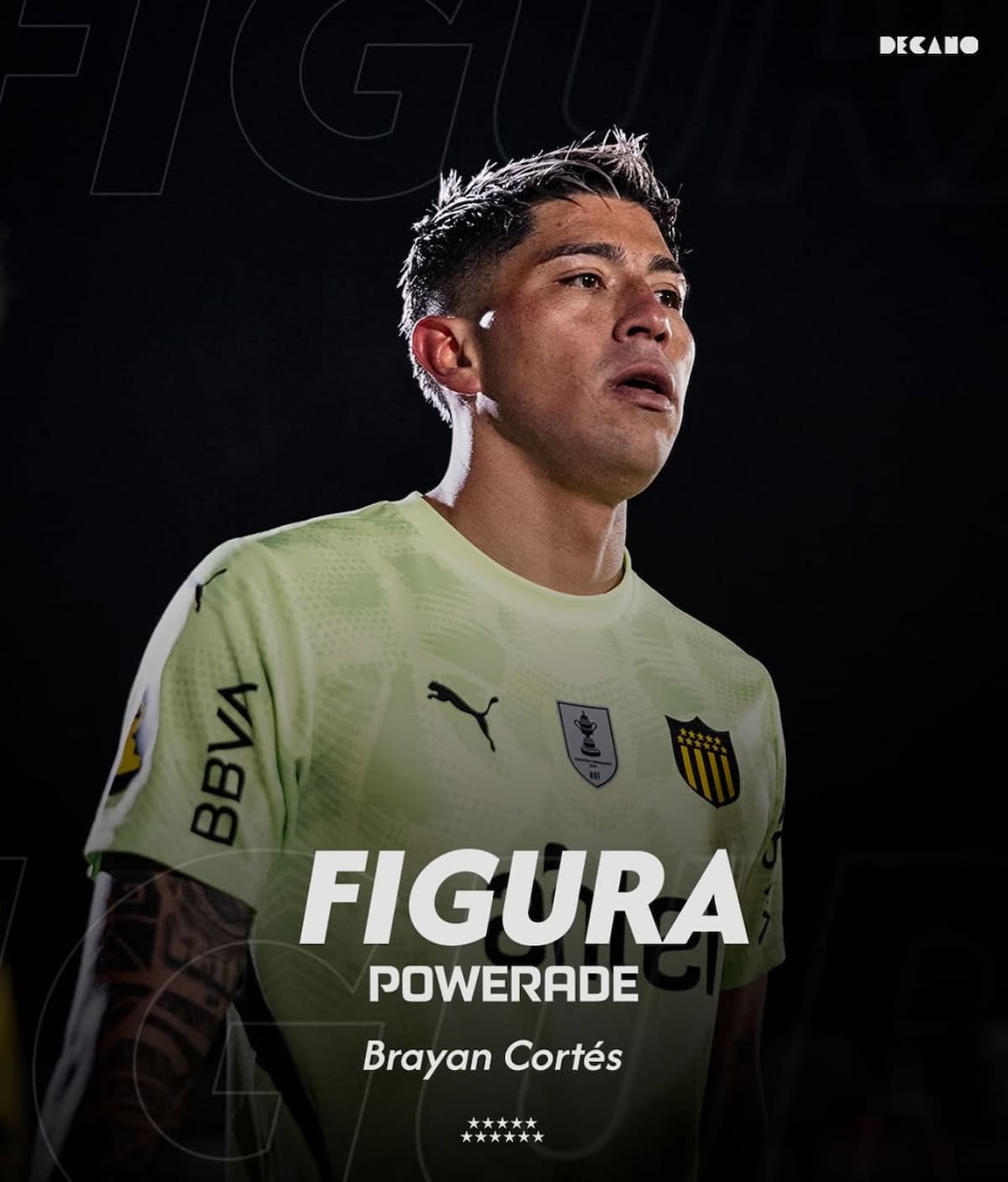 El portero fue la figura ante Racing la fecha pasada.