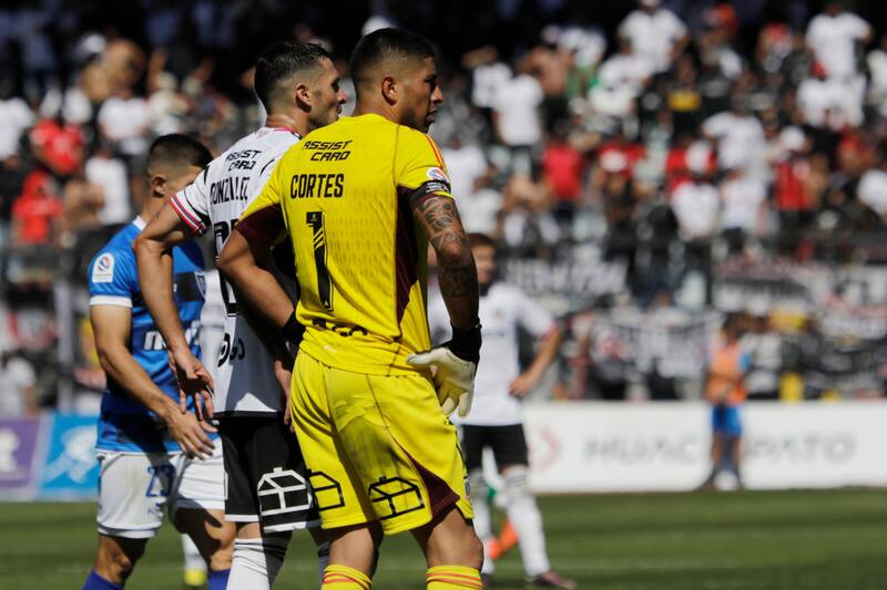 Brayan Cortés no jugó ante Palestino y Unión La Calera. Crédito: Agencia Aton.