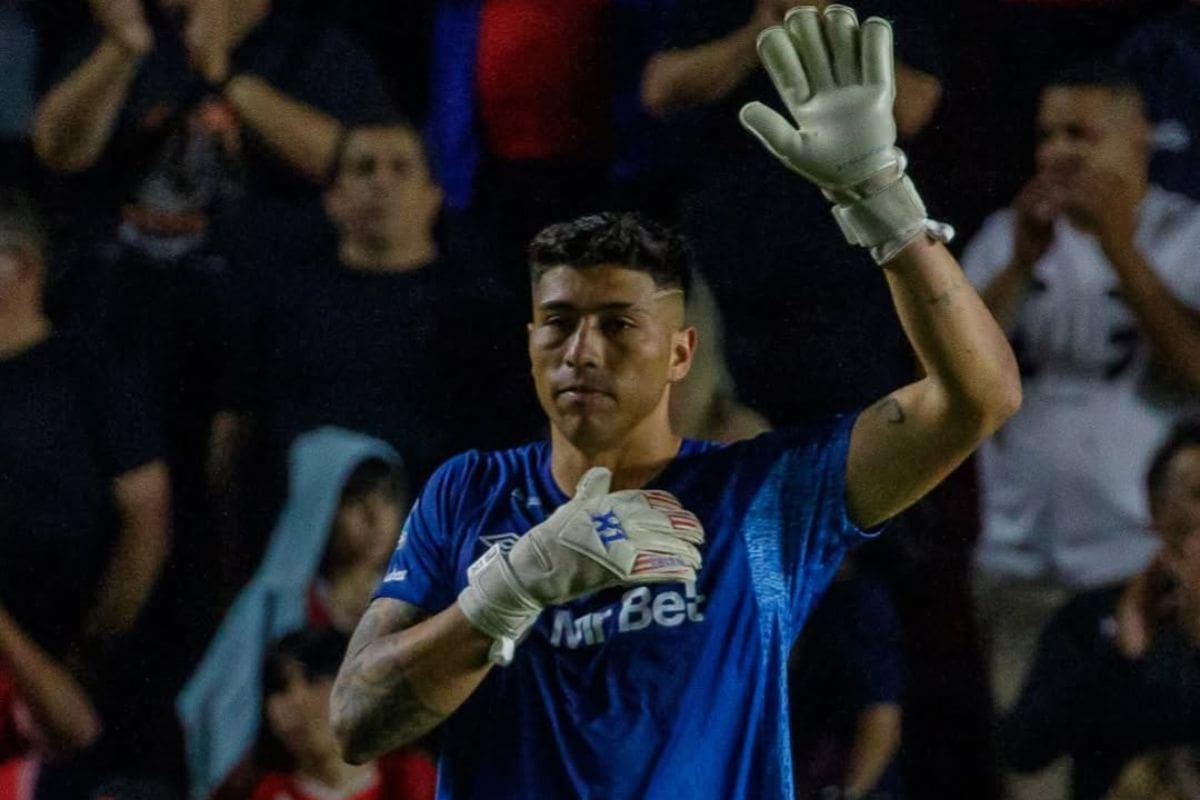 El iquiqueño y una buena temporada en Argentinos Juniors. Foto: @aaajoficial en Instagram.