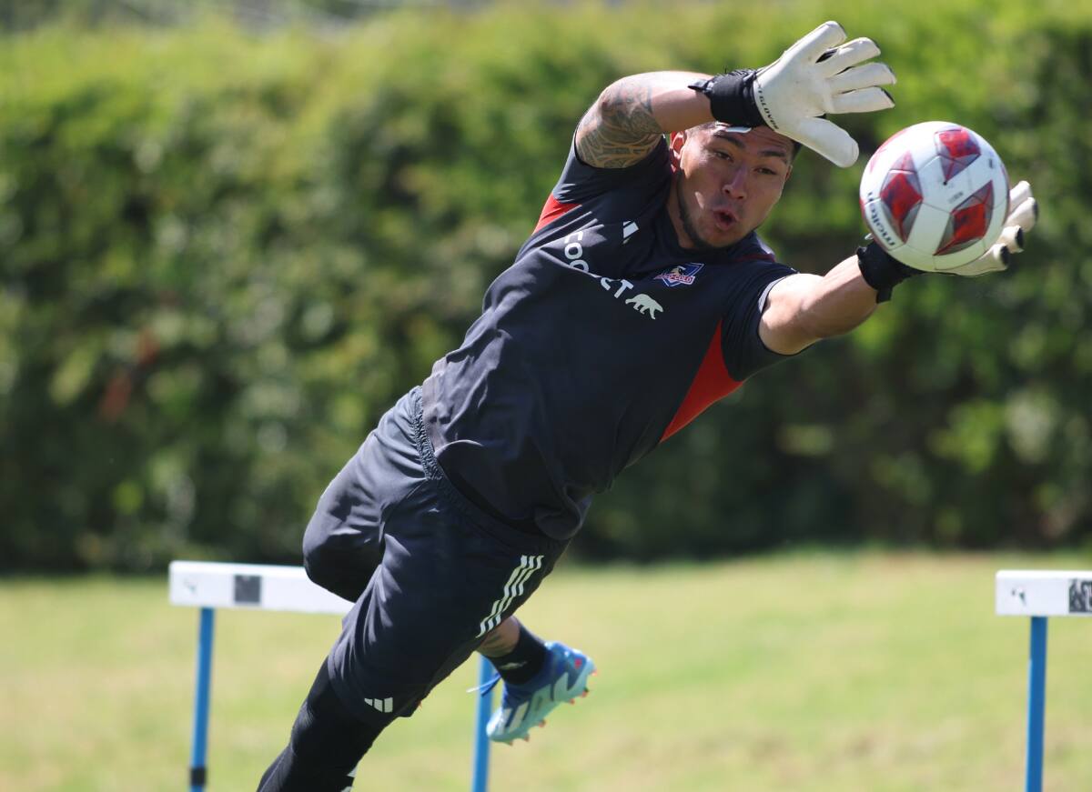 Brayan Cortés seguirá siendo el arquero de Colo Colo en 2024 (Foto: Colo Colo)