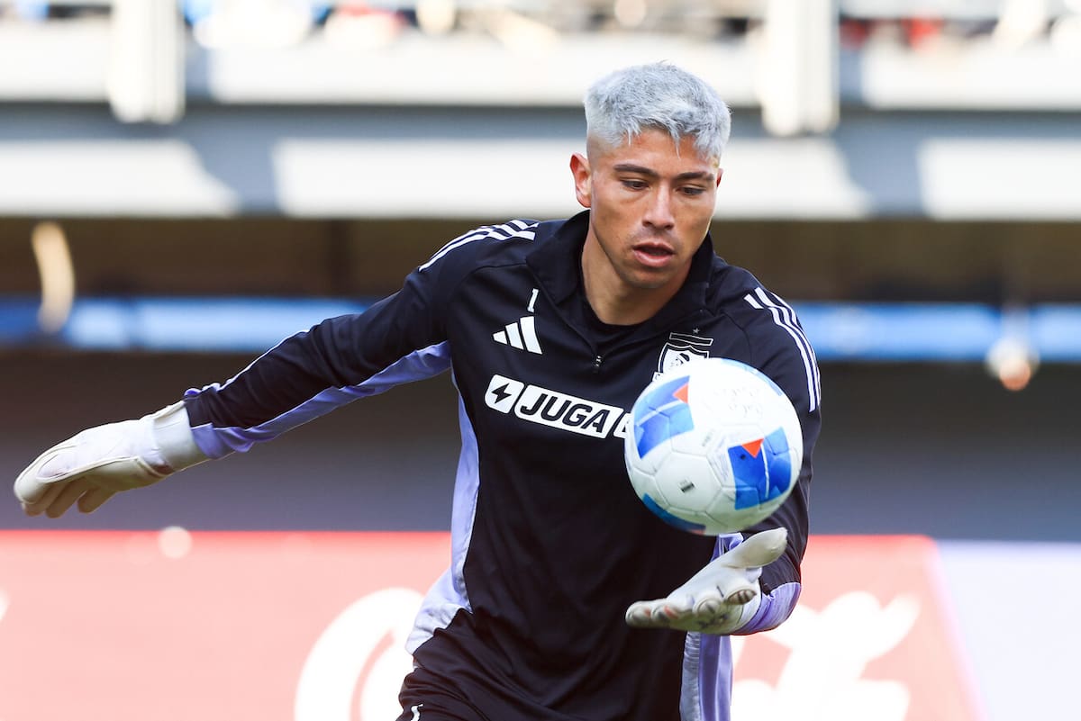 Deberá volver a Colo Colo el 2026 si no encuentra otro club interesado. Foto. Agencia Aton