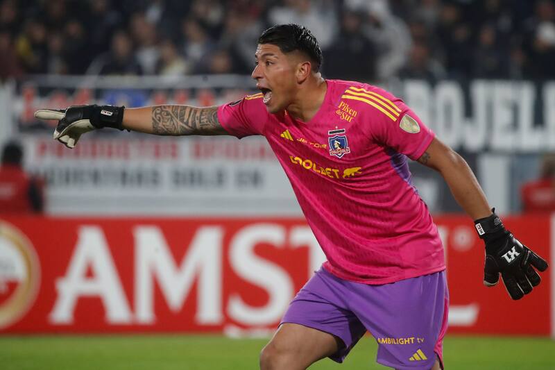 no seguirá en Colo Colo. Foto: Agencia Aton.