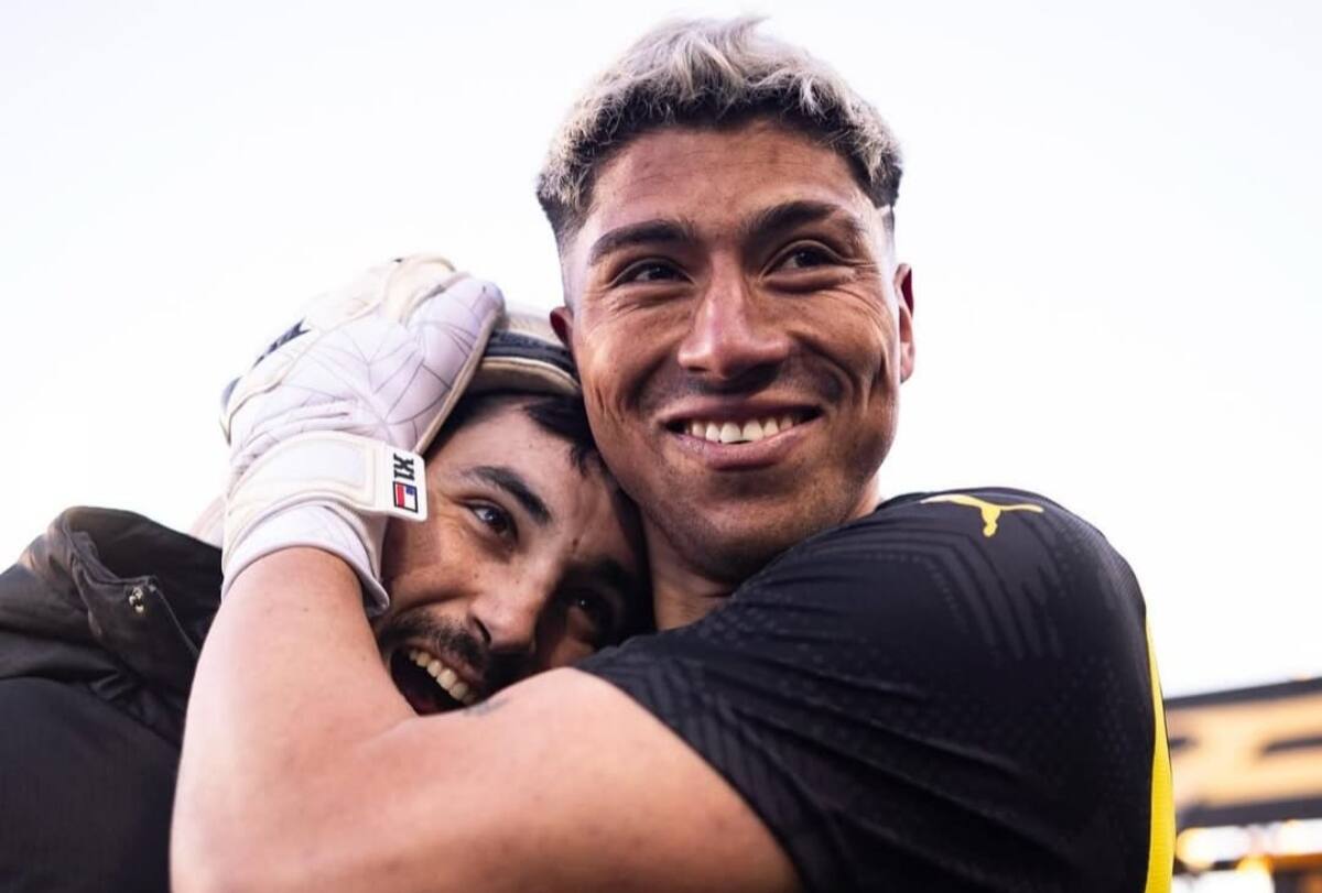 , arquero chileno de Peñarol.