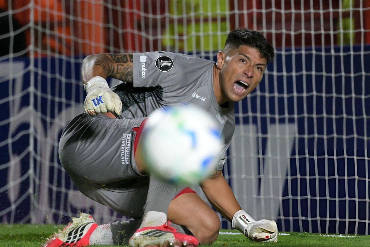 El arquero fue figura en el triunfo de Argentinos Juniors.