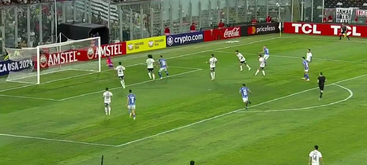 salvó a Colo Colo en el Monumental.