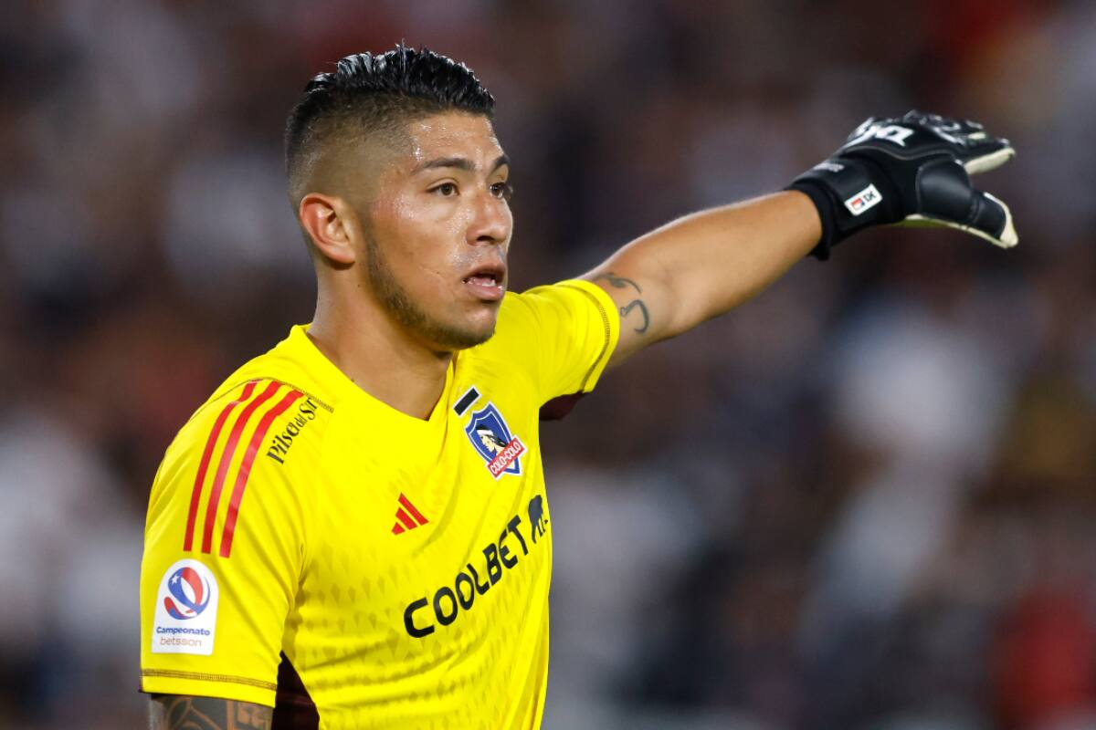 El arquero de 28 años tiene una gran oportunidad para volver a ser titular en Colo Colo. (Foto: Agencia Aton)