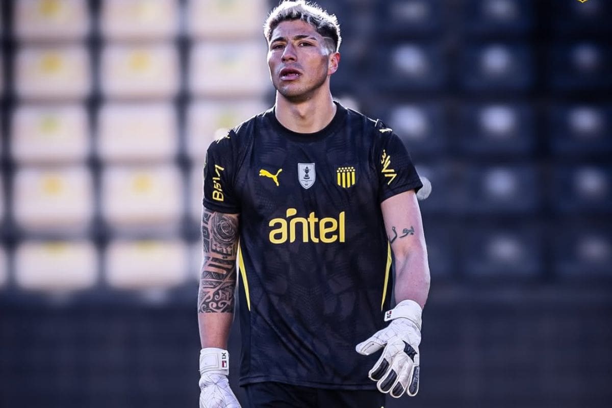 El arquero no seguirá en Peñarol. Foto: Instagram Club Atlético Peñarol.