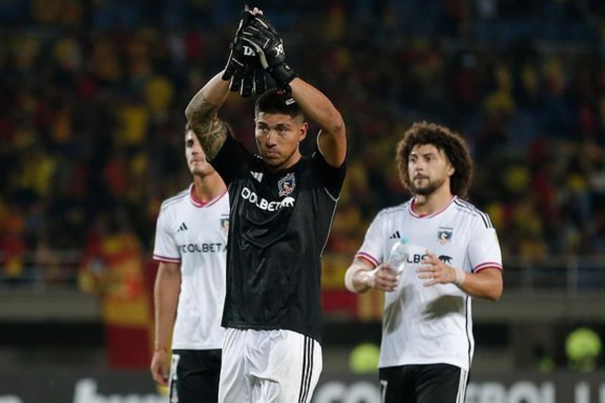 Brayan Cortés reconoció que no se viene feliz a Santiago tras el empate del "Cacique" ante Deportivo Pereira (Foto: Colo Colo)