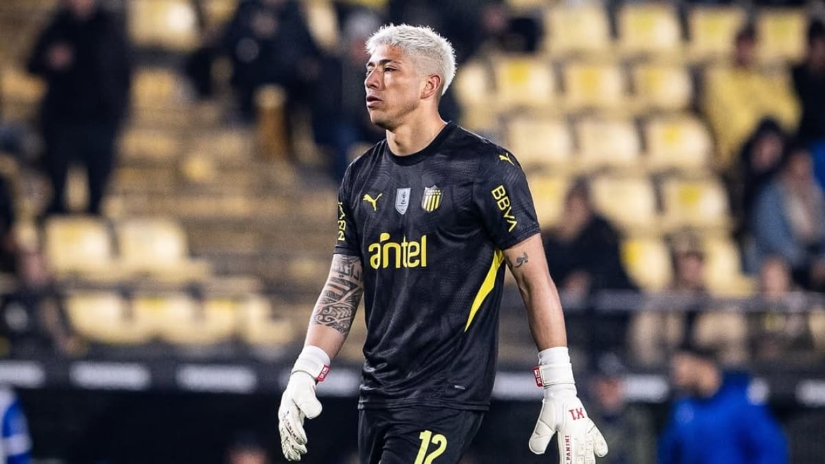 Enorme: Brayan Cortés, ad portas de su primer título en Peñarol