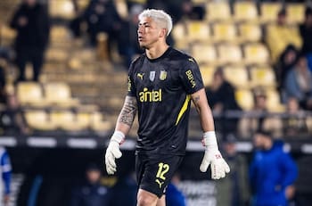 Enorme: Brayan Cortés, ad portas de su primer título en Peñarol