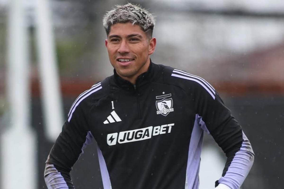 El portero tiene conversaciones avanzadas para ser nuevo refuerzo del Club Puebla. Foto: Colo Colo Oficial.