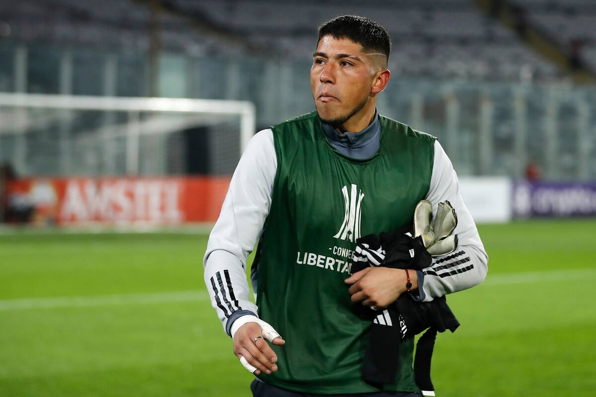 Brayan Cortés no estuvo ante Deportivo Pereira por la Copa Libertadores.