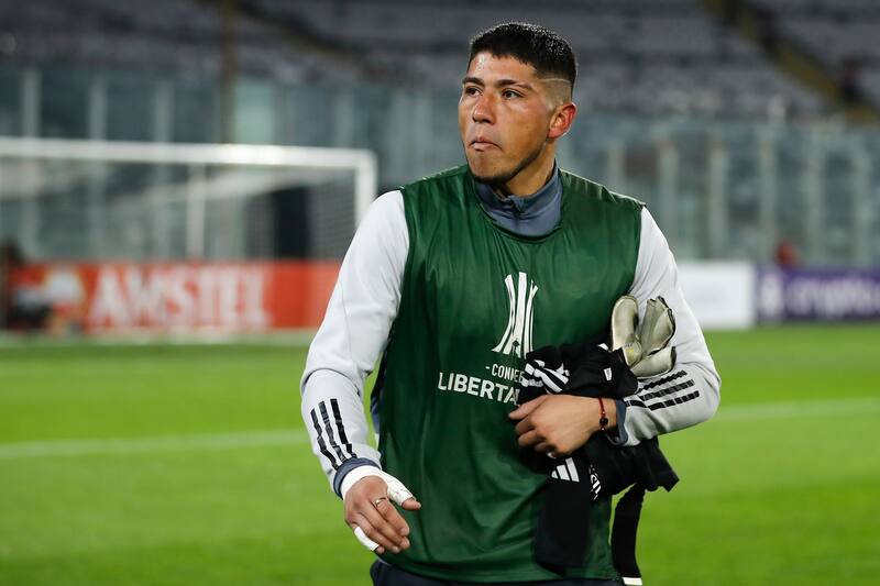 Brayan Cortés no estuvo ante Deportivo Pereira por la Copa Libertadores.