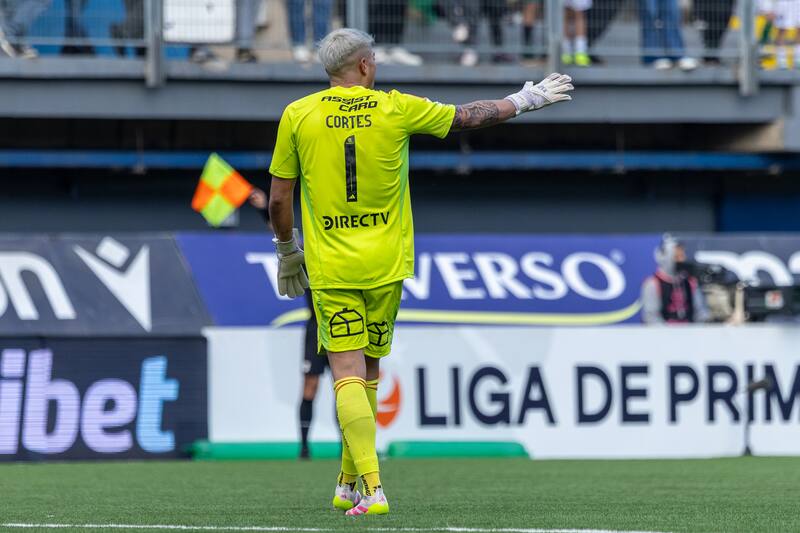 podría dejar Colo Colo el próximo miércoles. Foto: Felipe Escobedo