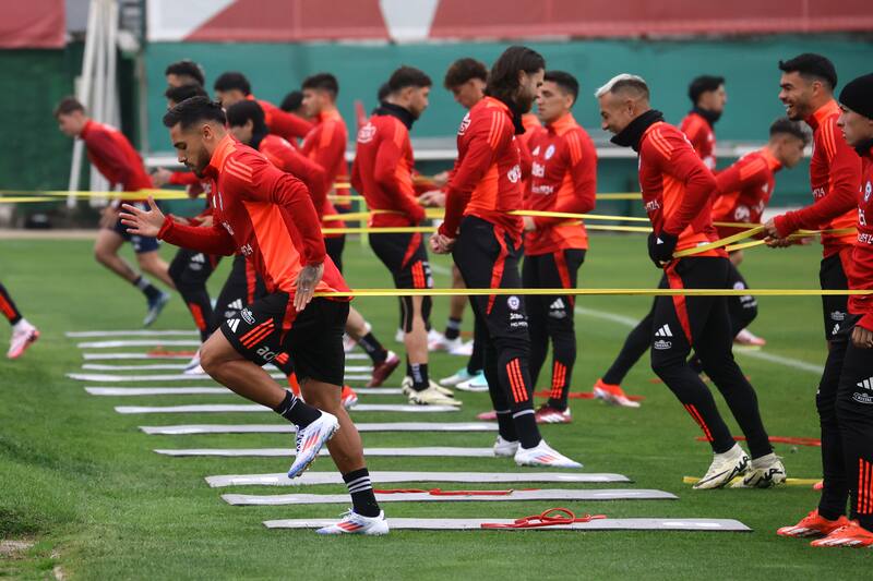 Brayan Cortés, Thomas Galdames, César Pérez, Eduardo Vargas y Marcos Bolados terminan contrato con sus clubes a fin de año. (Foto: Aton)