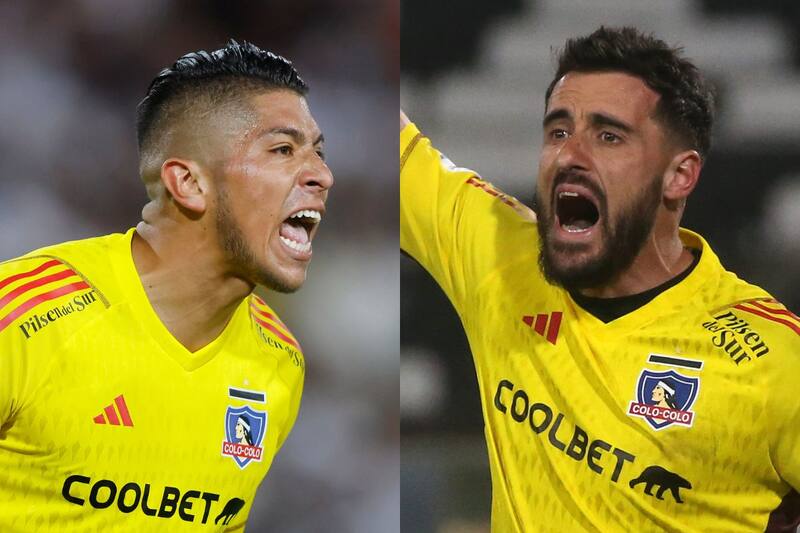 Ambos arqueros se disputan la titularidad en Colo Colo.