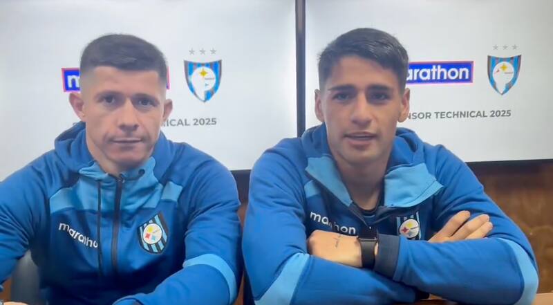 El volante en conjunto con Cris Martínez tras sus dichos sobre la U.