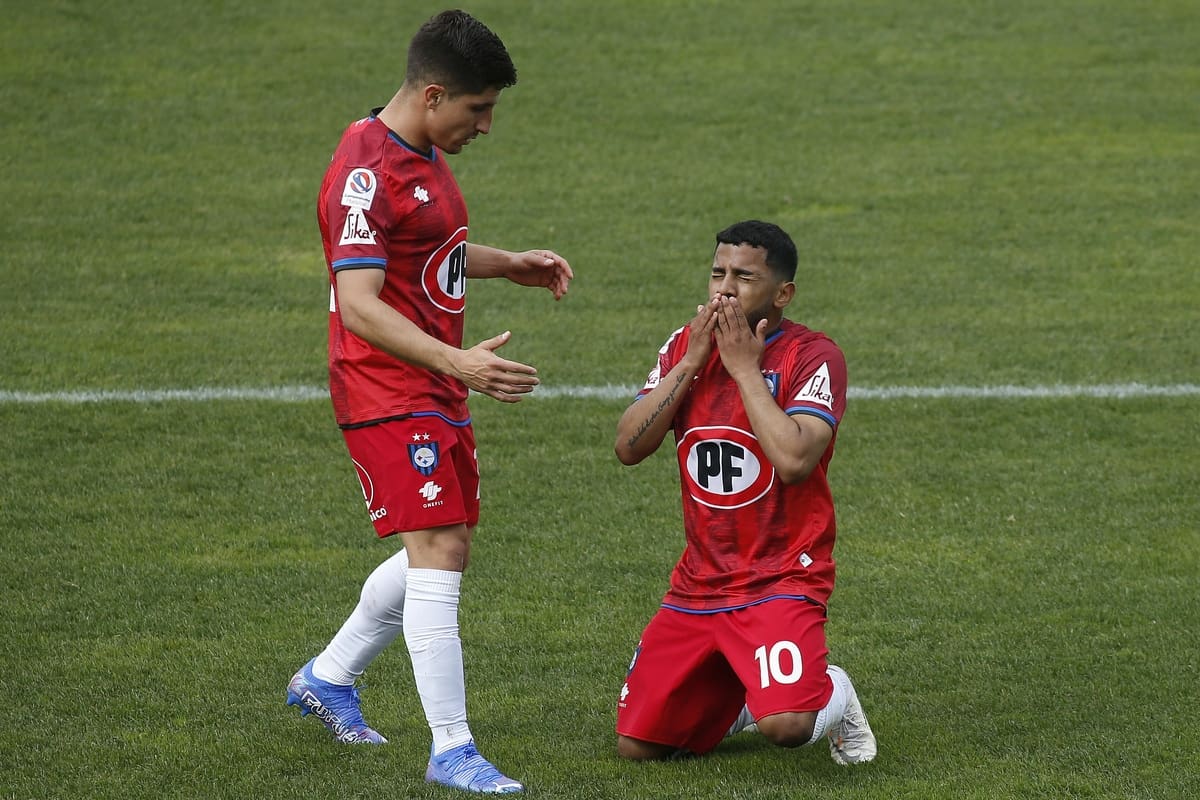 El volante en su paso por Huachipato.