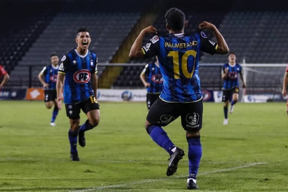 Ambos futbolistas en su paso por Huachipato.
