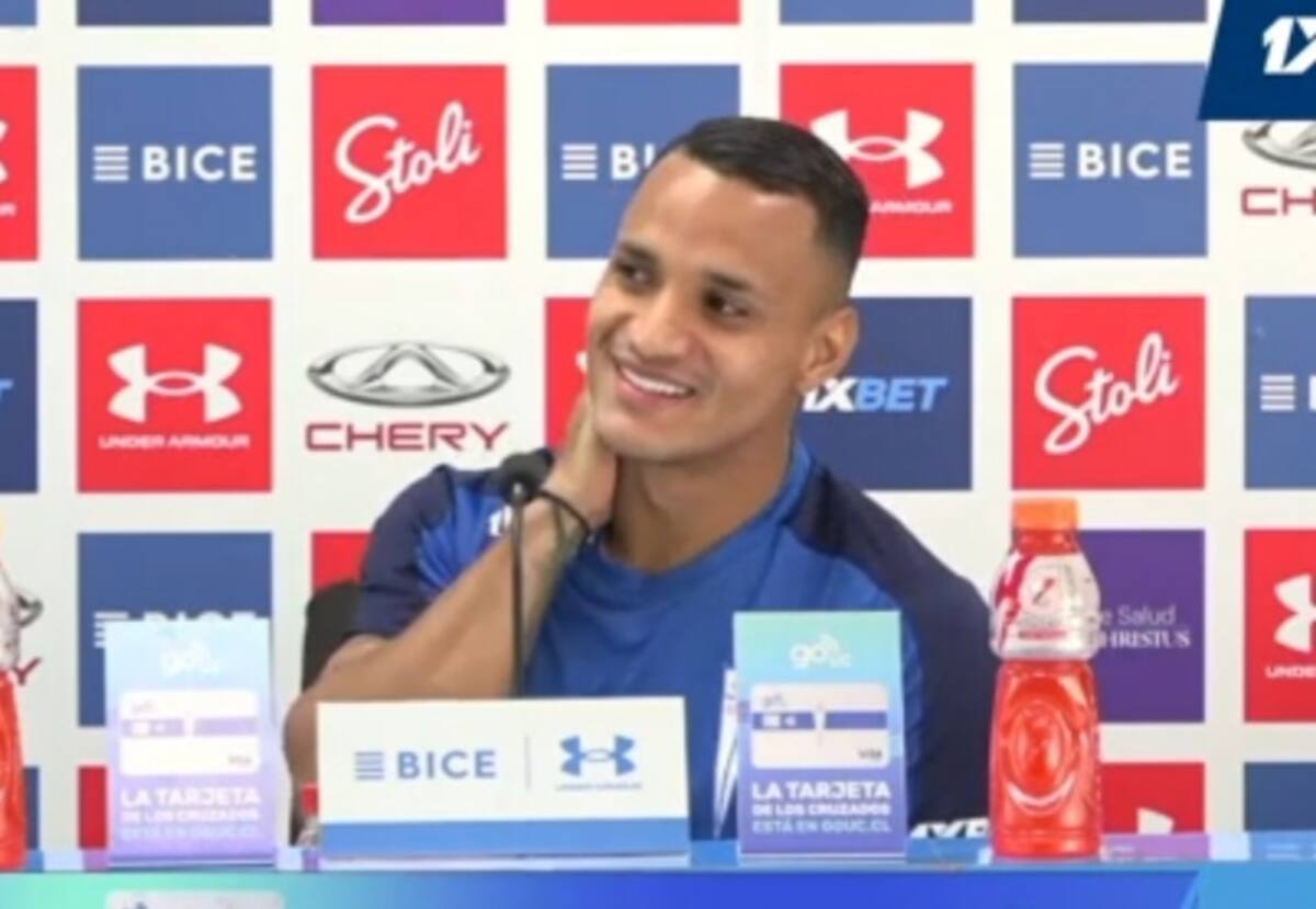 Brayan Rovira contó que ya no puede más con el "cachai". Foto: Captura.