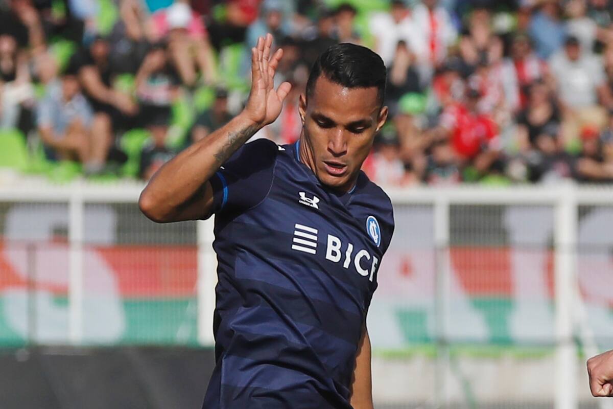 Brayan Rovira jugó los 90 minutos en los últimos seis partidos de la UC