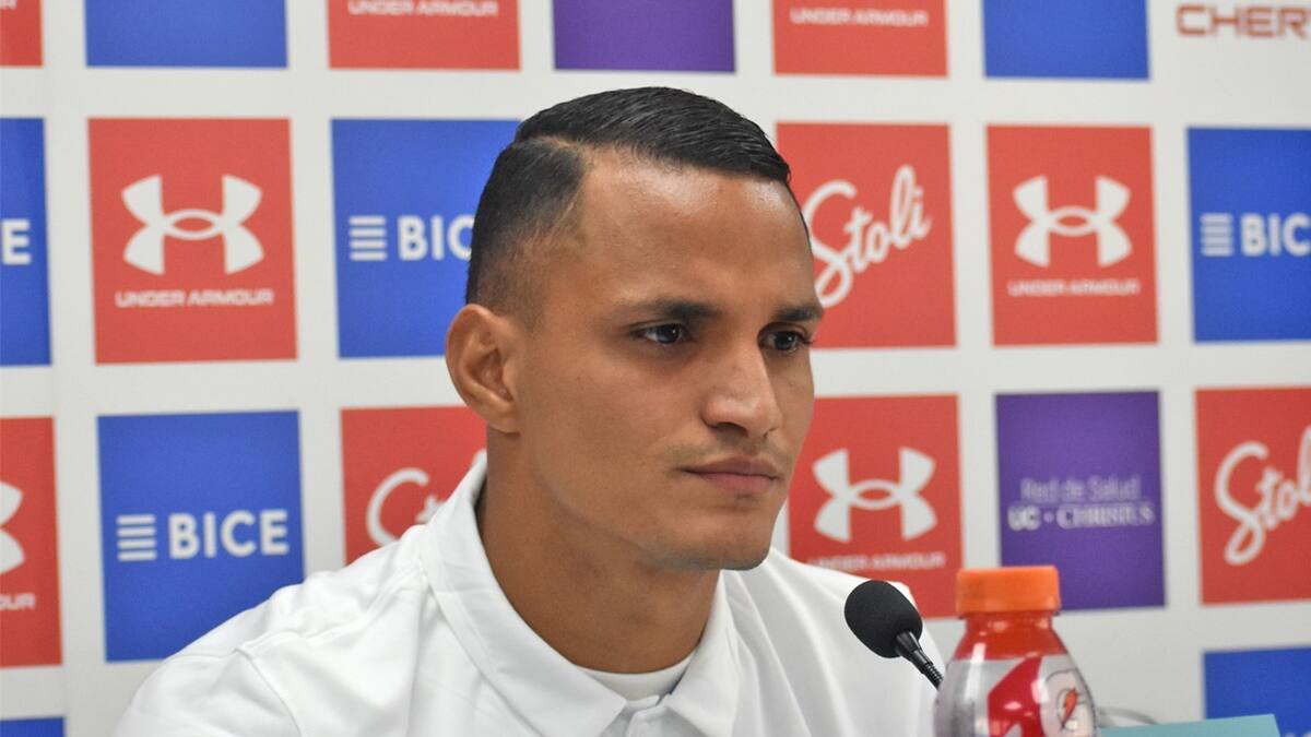 Fracaso consumado: Universidad Católica anunció la salida anticipada de Brayan Rovira