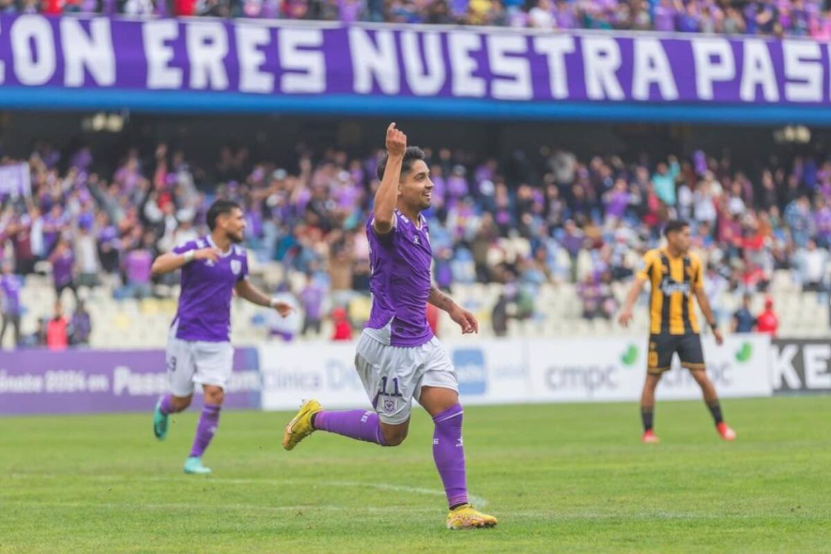Brayan Valdivia fue la figura en el último Clásico Penquista, que terminó con un 3-2 a favor de Deportes Concepción.