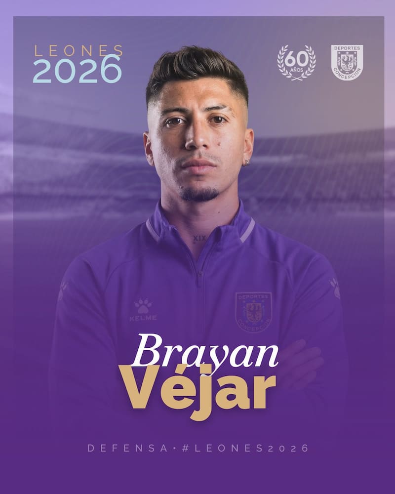 El defensor es nuevo refuerzo del Conce.