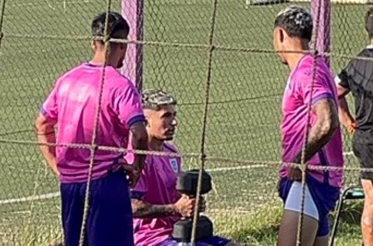 VIDEO | Todavía no es presentado y ya entrena con el plantel: Deportes Concepción tiene nuevo refuerzo