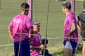 VIDEO | Todavía no es presentado y ya entrena con el plantel: Deportes Concepción tiene nuevo refuerzo