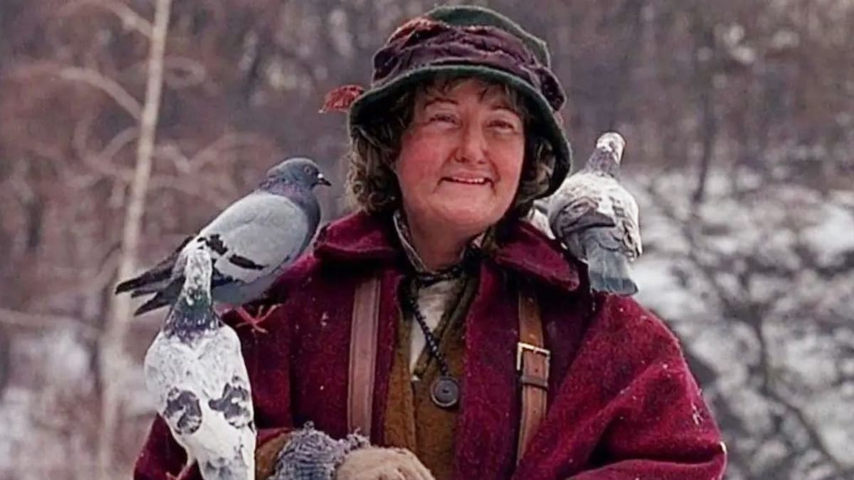 Muere Brenda Fricker: El desgarrador adiós a la entrañable “Señora de las palomas” de Mi Pobre Angelito