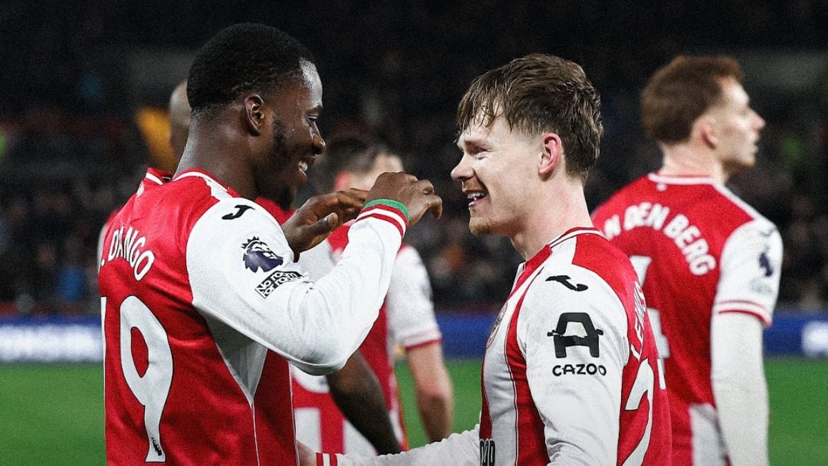 VIDEO | El gol que le dio el empate al Brentford y hace tambalear al Arsenal en la Premier League