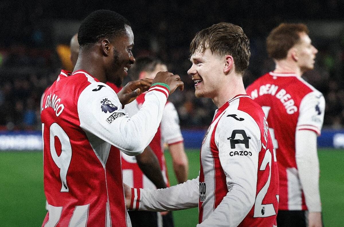 VIDEO | El gol que le dio el empate al Brentford y hace tambalear al Arsenal en la Premier League