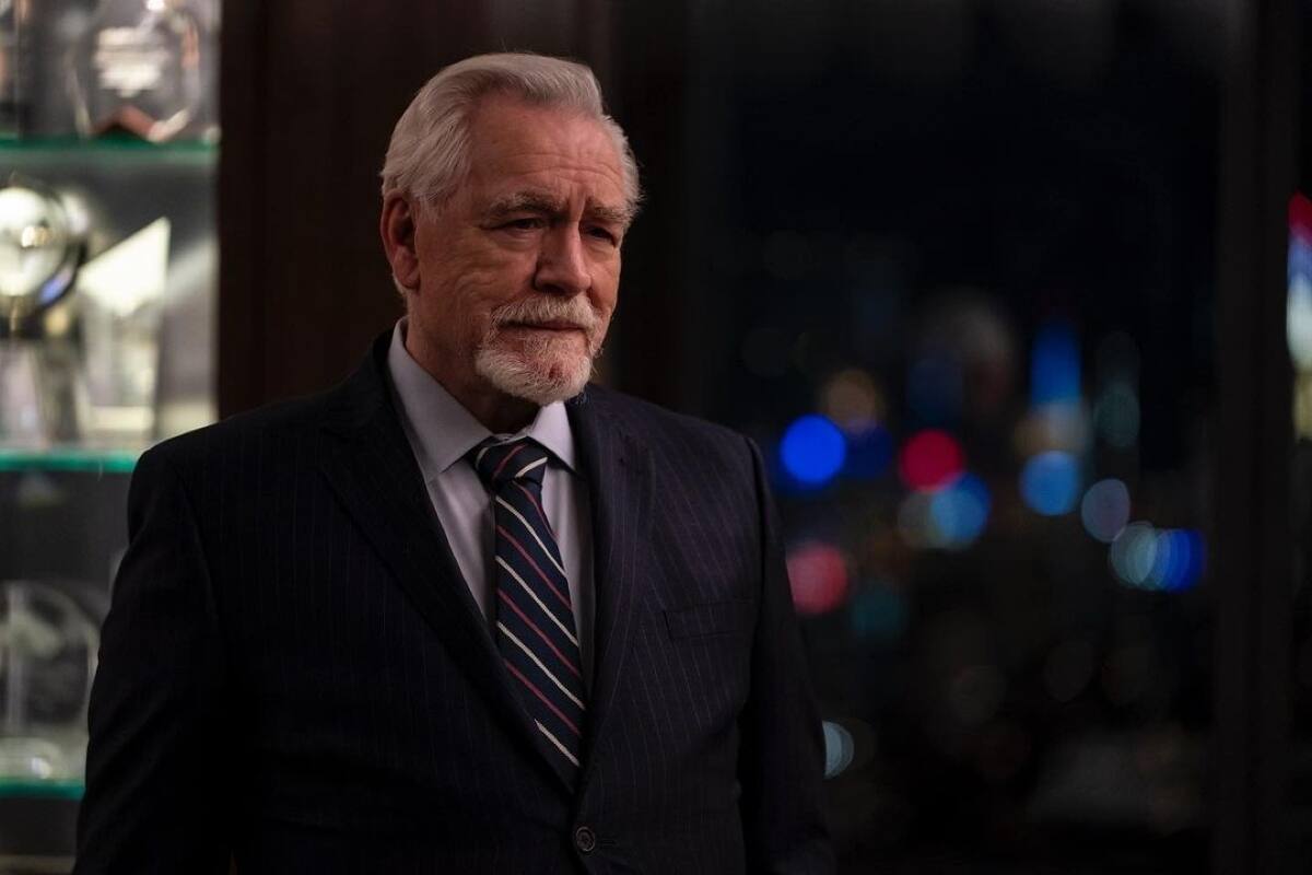 Brian Cox En una escena de "Succession". - Créditos: Instagram de @succession