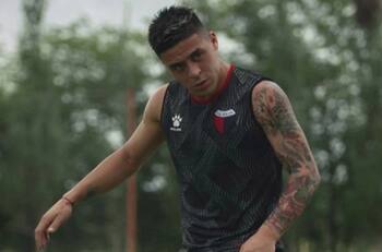 La buena noticia que recibió Brian Fernández en medio de la cuarentena