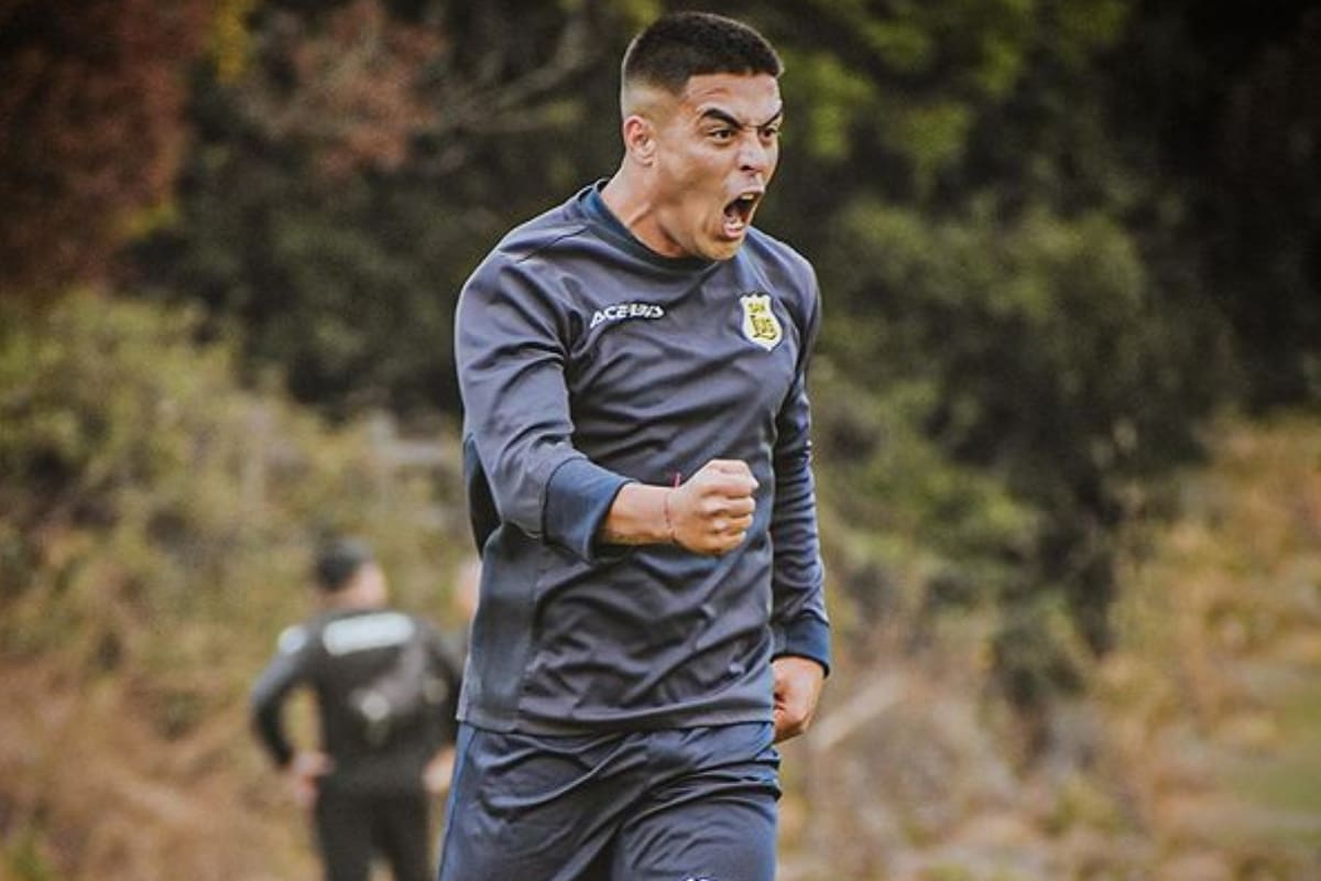El futbolista entrenó durante el verano en San Luis, pero finalmente su contrato no se concretó.