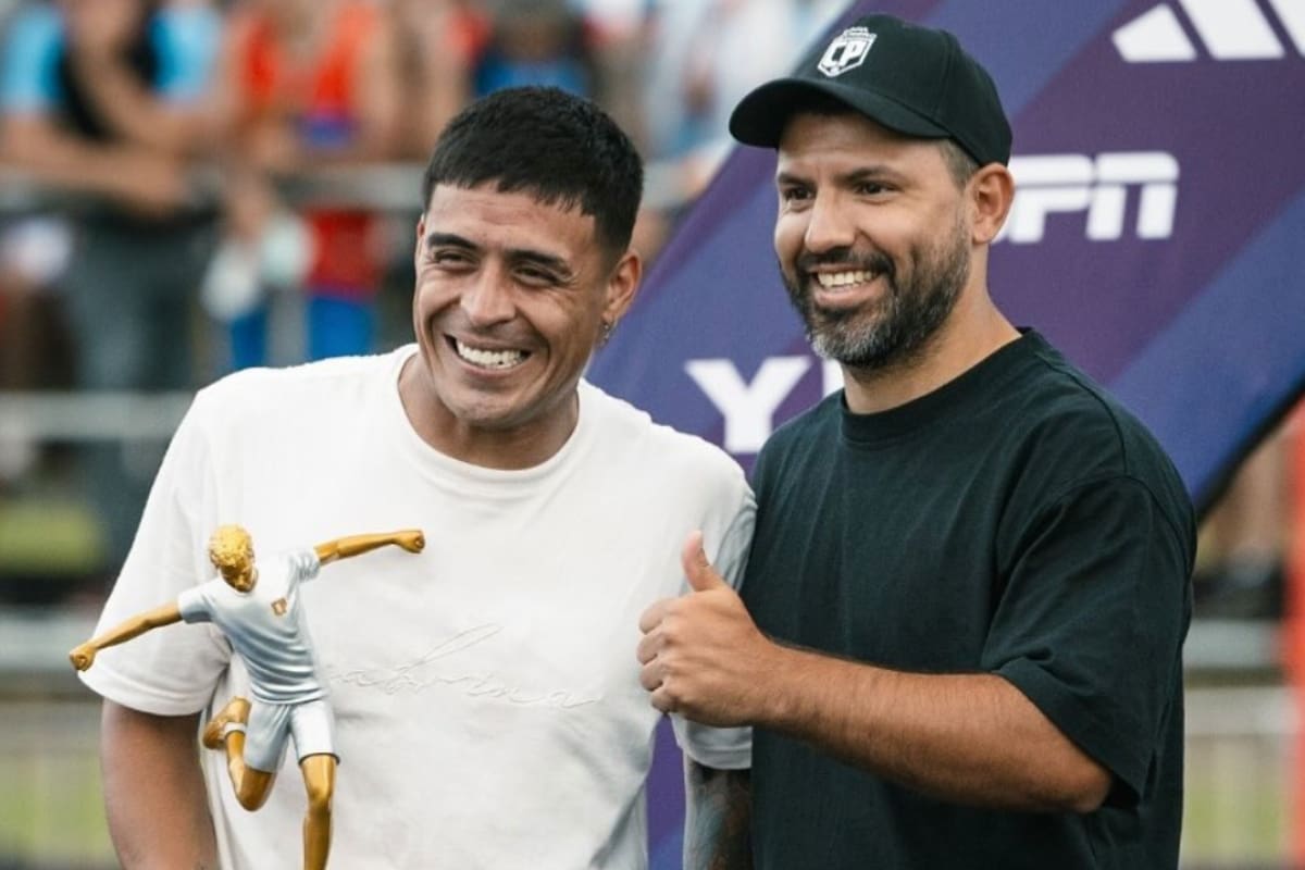 en la Copa Potrero organizada por Sergio Aguero.