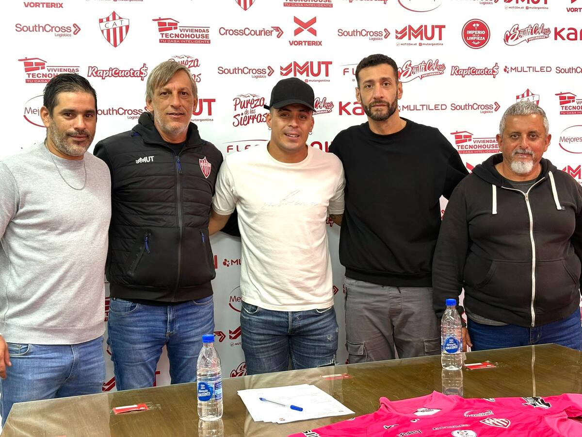 es refuerzo de Talleres de Escalada de la Segunda División Argentina. Foto: ClubTalleresOK.