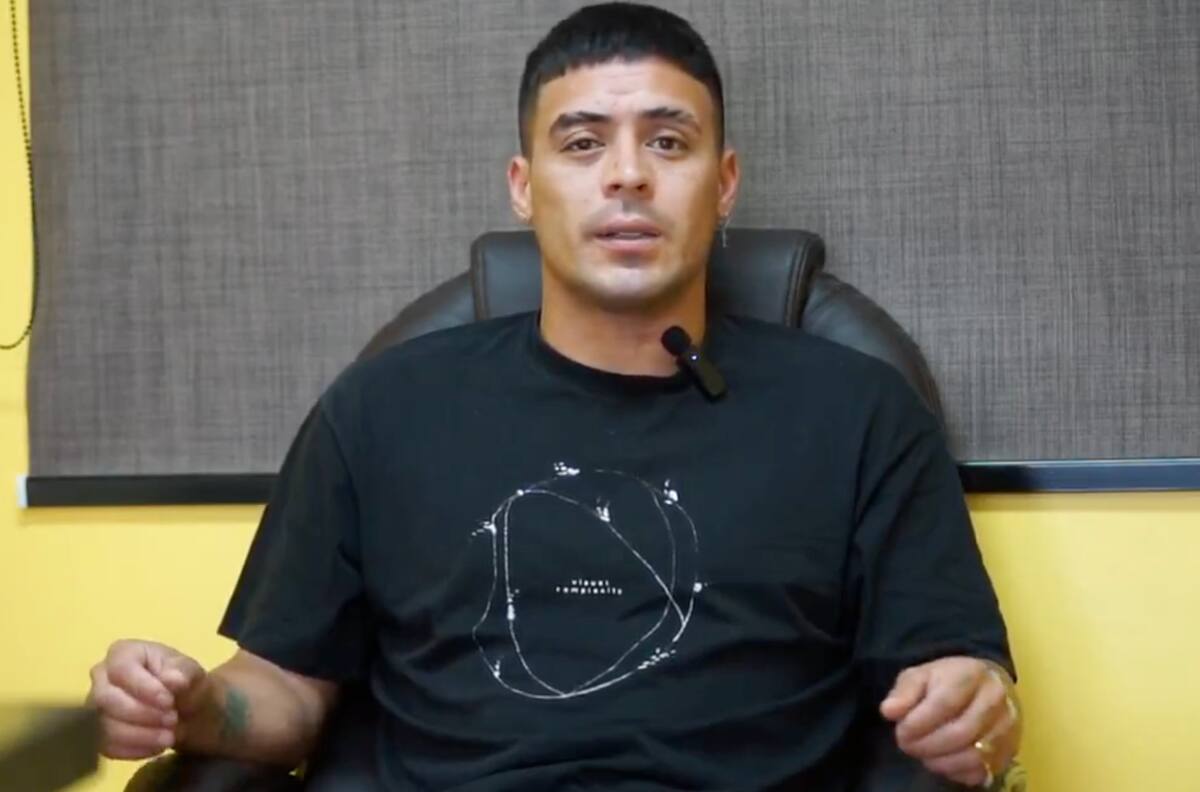 VIDEO | Brian Fernández aclara su salida de Coquimbo Unido: “Doy un paso al costado”