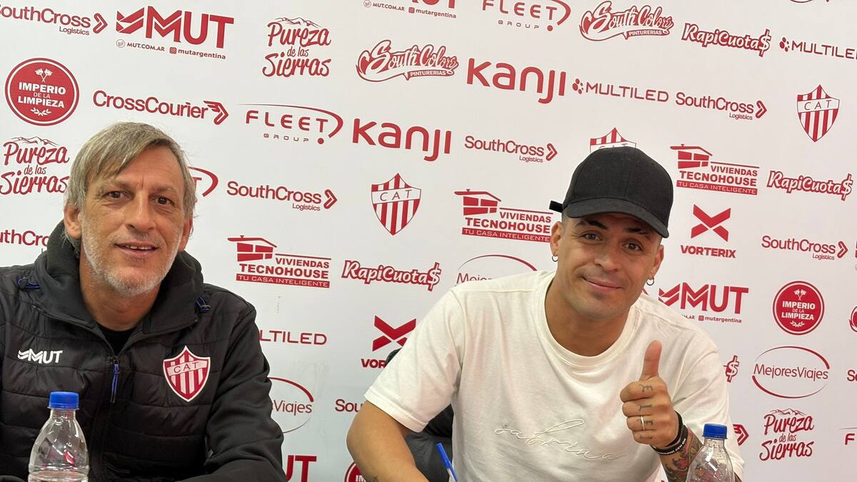 Tras dejar Coquimbo Unido: Brian Fernández fue presentado en nuevo equipo en Argentina
