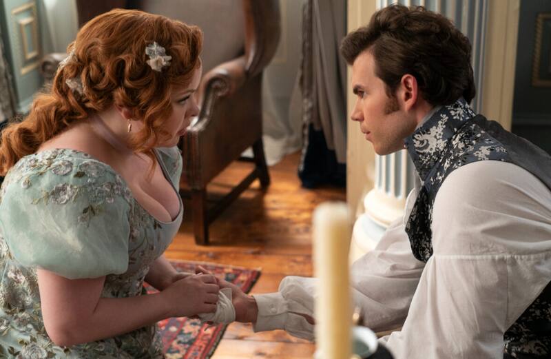 Netflix en su tercera temporada se centra en la evolución de la relación de amistad al amor entre Penélope Featherington y Colin Bridgerton.