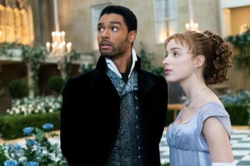 "Bridgerton" es una famosa serie de Netflix.